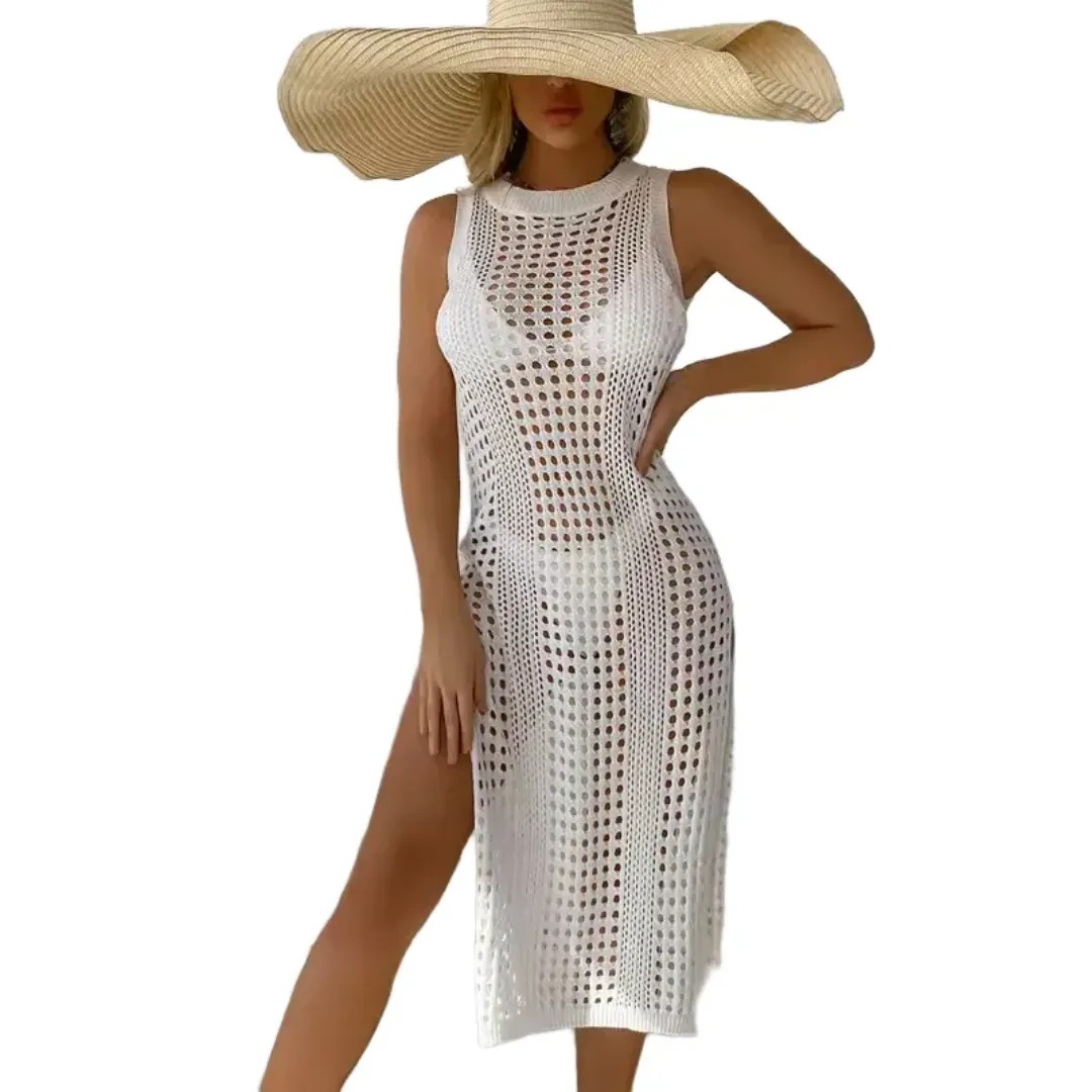 Gaira® Plážové šaty 6116, Barva bílá