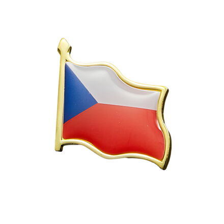 Brož Česká vlajka 32119
